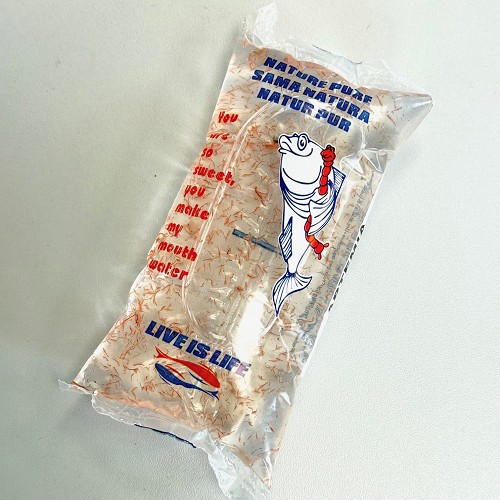 Nourriture vivante Artémie dans un sac de 180ml
